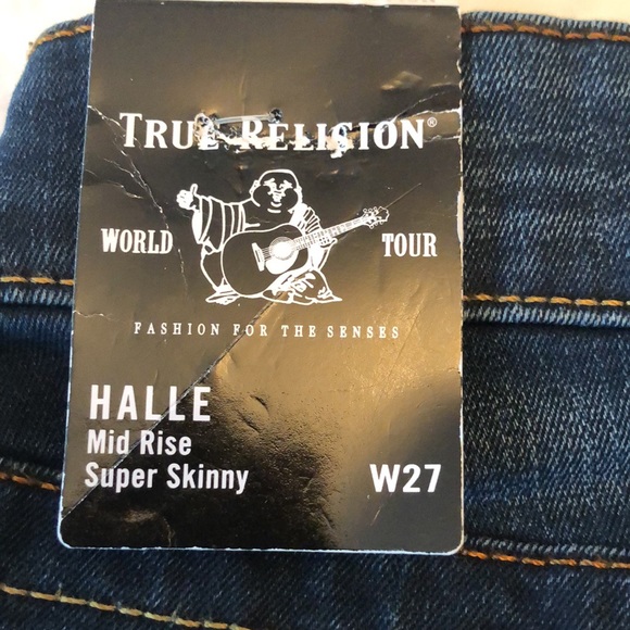 True Religion jeans 💙 - Picture 4 of 8